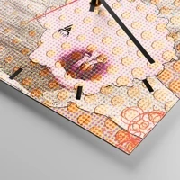 Esfera sin numeración, con rayas