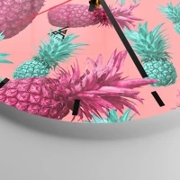 Esfera sin numeración, con rayas