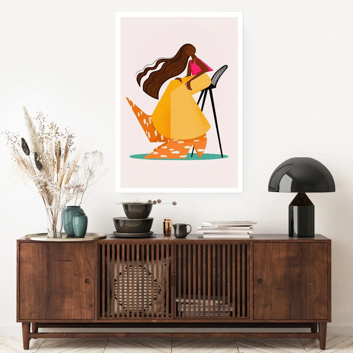 Póster - La moda también es divertida - 40x50 cm