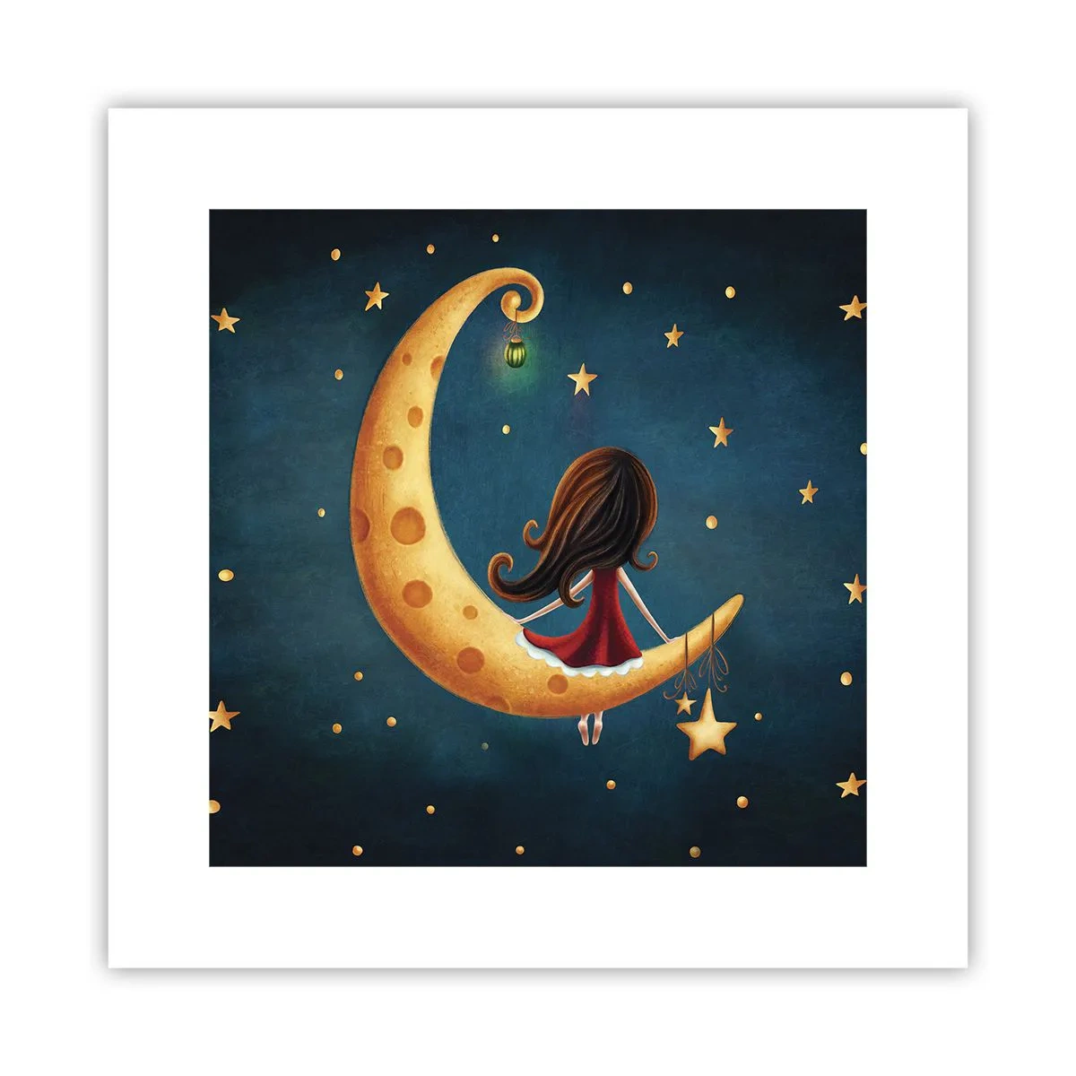 Póster - Érase una vez... - 30x30 cm