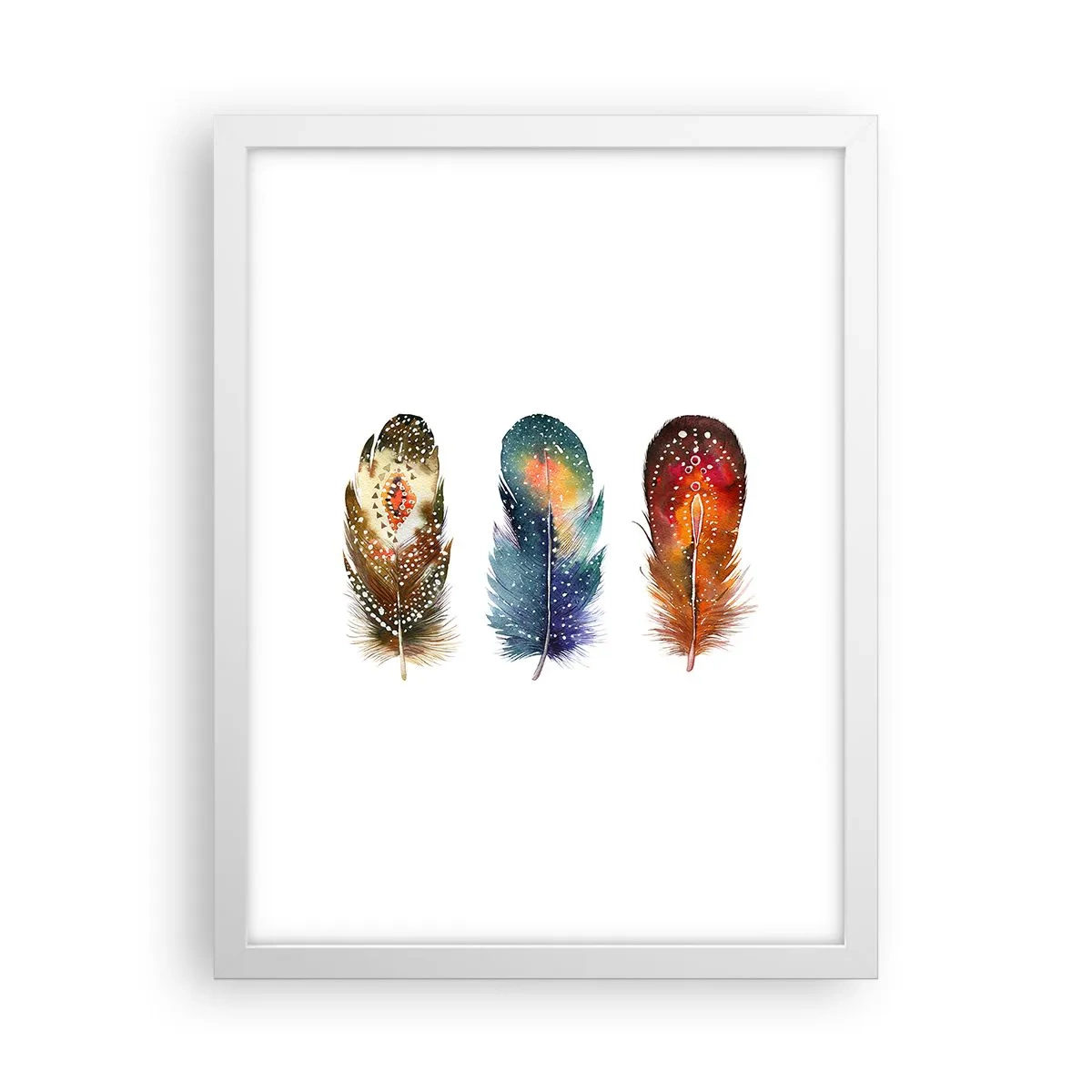 Póster en marco blanco - Rituales, ceremonias, secretos - 30x40 cm