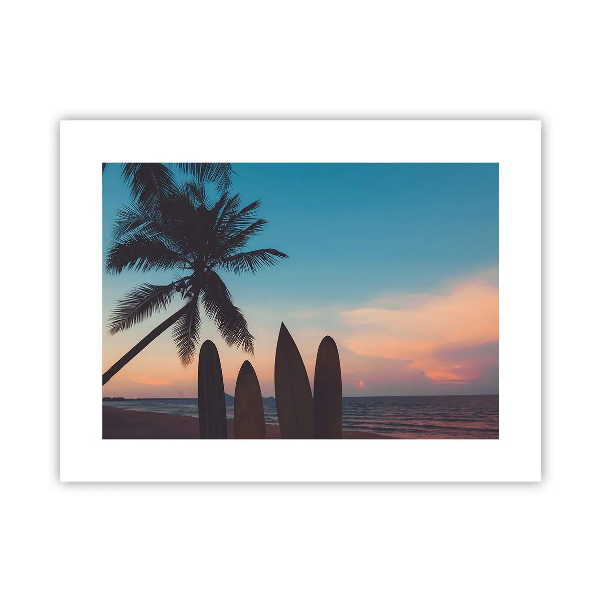 Póster - Mañana también disfrutaremos - 40x30 cm