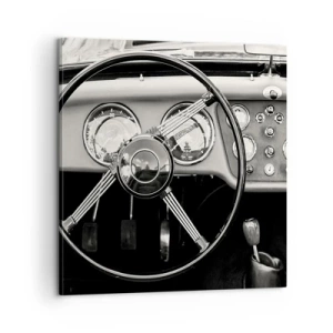 Cuadro sobre lienzo - Impresión de Imagen - El sueño de un coleccionista - 60x60 cm