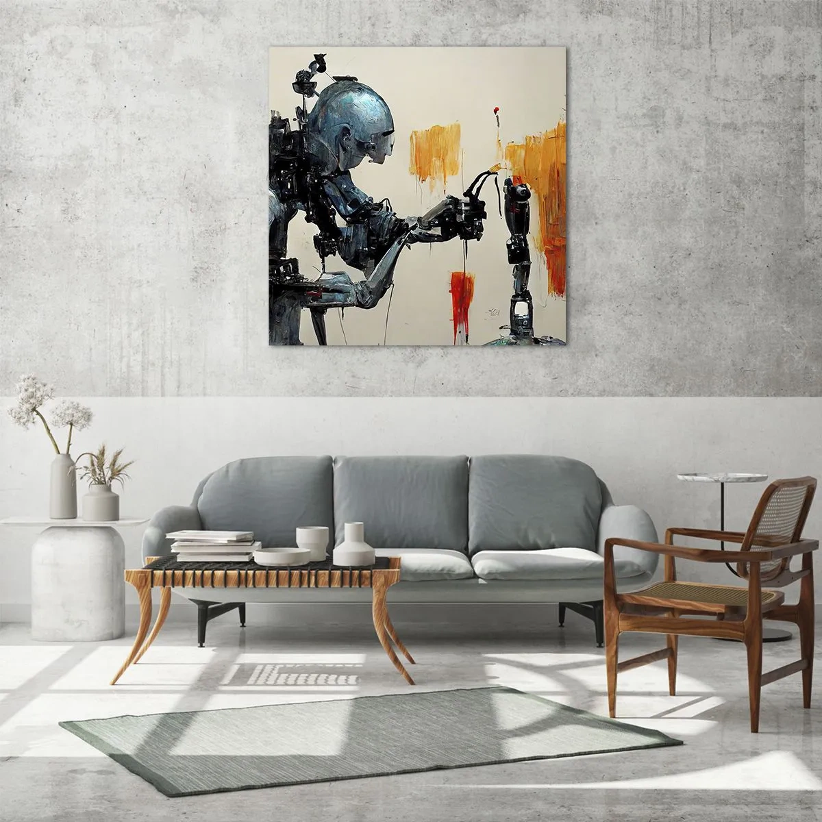 Cuadro sobre vidrio - Impresiones sobre Vidrio - Próximamente... - 70x70 cm