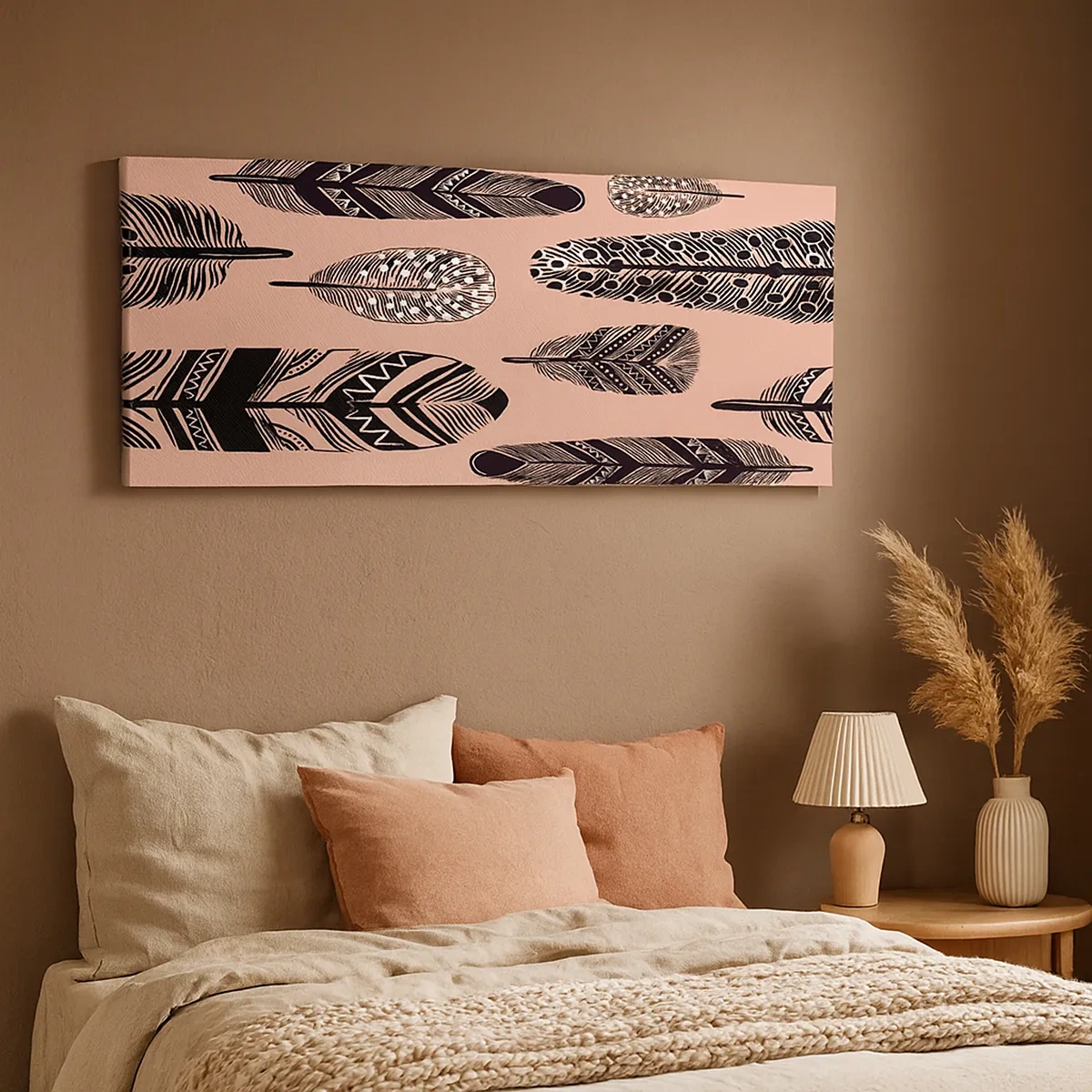 Cuadro sobre lienzo - Impresión de Imagen - Una colección india - 30x30 cm