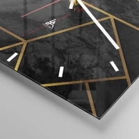 Esfera sin numeración, con rayas