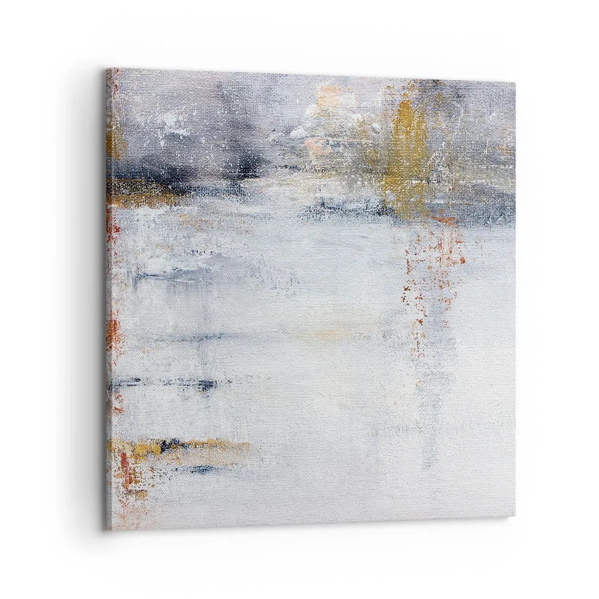 Cuadro sobre lienzo - Impresión de Imagen - Tras una cortina de aire - 60x60 cm