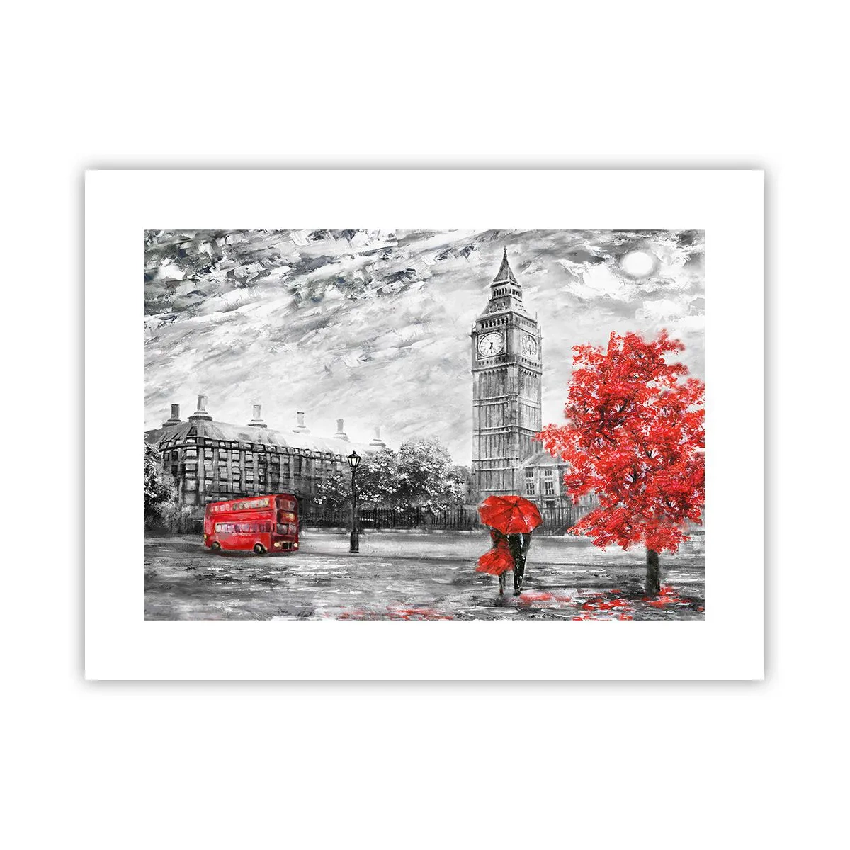 Póster - Un día emocionante - 40x30 cm