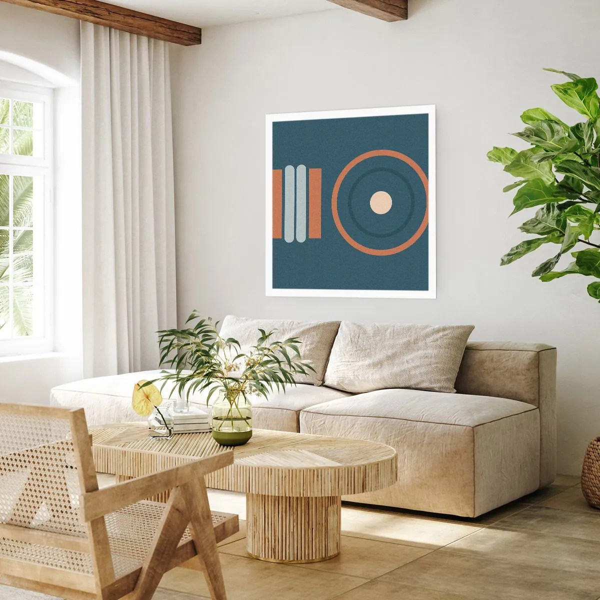 Póster - La esencia de las cosas - 60x60 cm