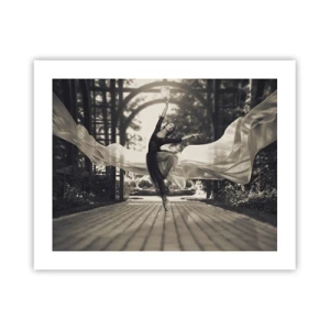Póster - Danza del espíritu del jardín - 50x40 cm