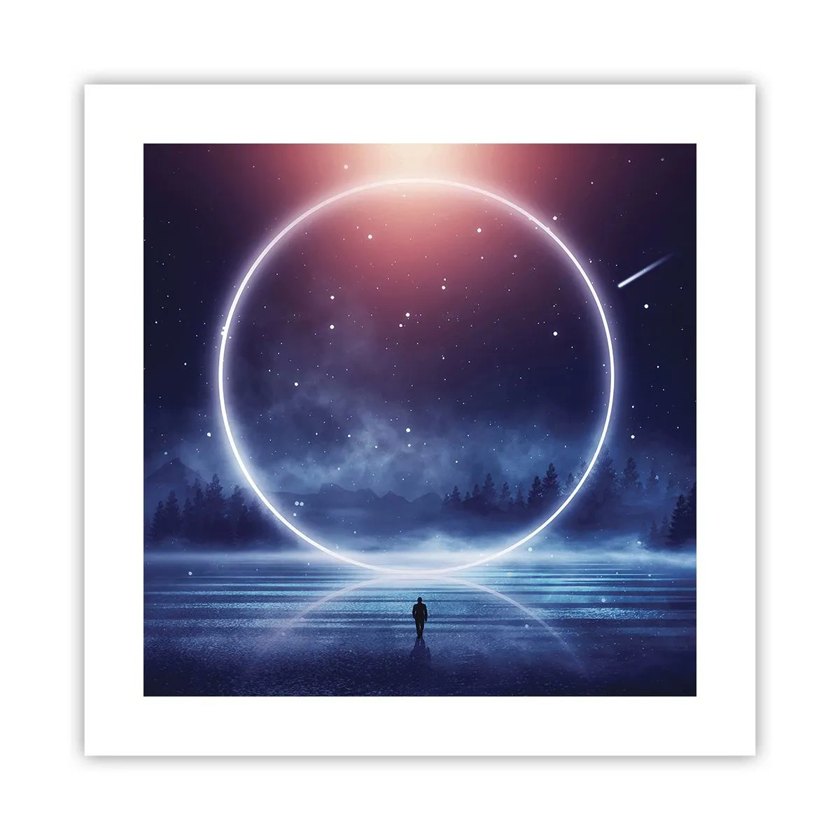 Póster - Ya están aquí... - 40x40 cm