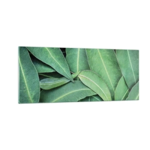 Cuadro sobre vidrio - Impresiones sobre Vidrio - Jugosidad y frescura - 100x40 cm