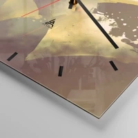 Esfera sin numeración, con rayas