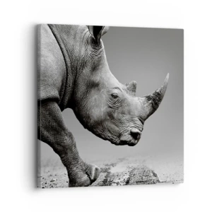 Cuadro sobre lienzo - Impresión de Imagen - Fuerza imparable - 30x30 cm