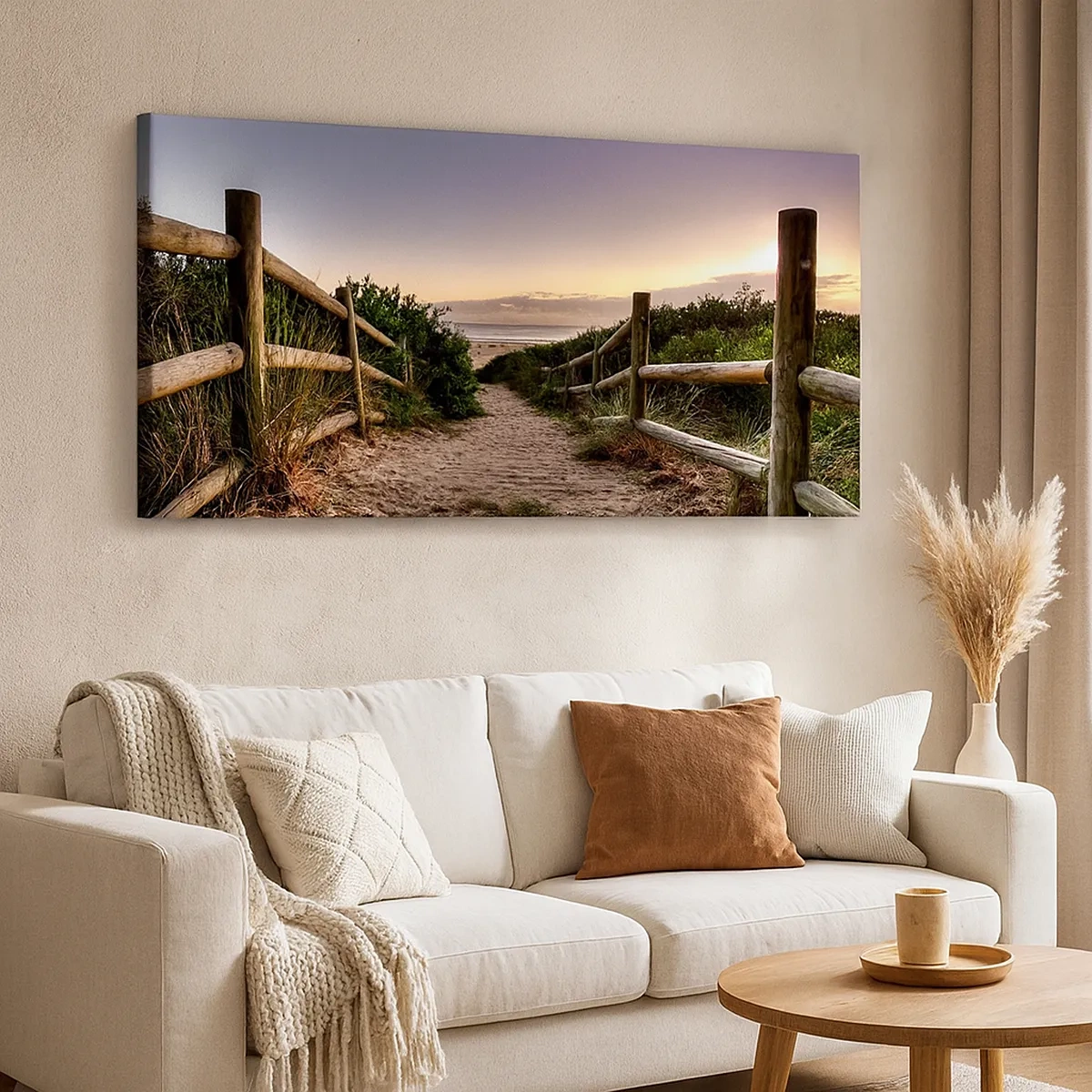 Cuadro sobre lienzo - Impresión de Imagen - Objetivo a la vista - 30x30 cm