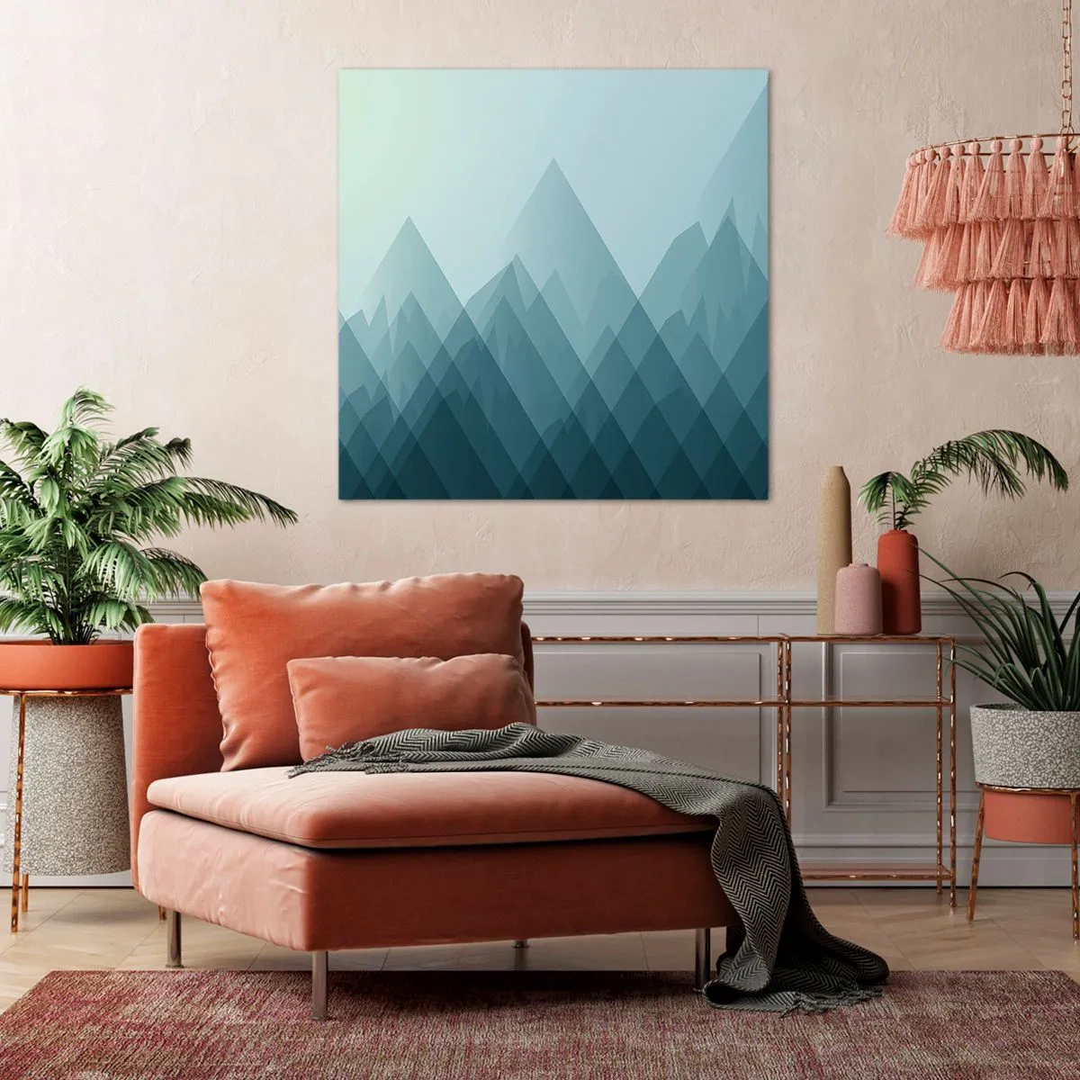 Cuadro sobre lienzo - Impresión de Imagen - Grande, mayor, el mayor - 60x60 cm