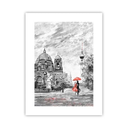 Póster - Reunión en Berlín - 30x40 cm