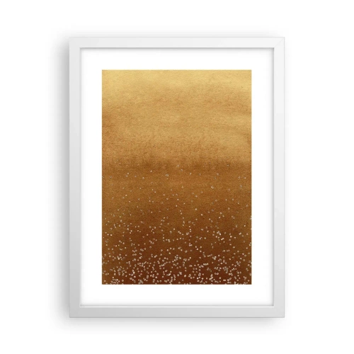 Póster en marco blanco - Nacimiento de la luz - 30x40 cm