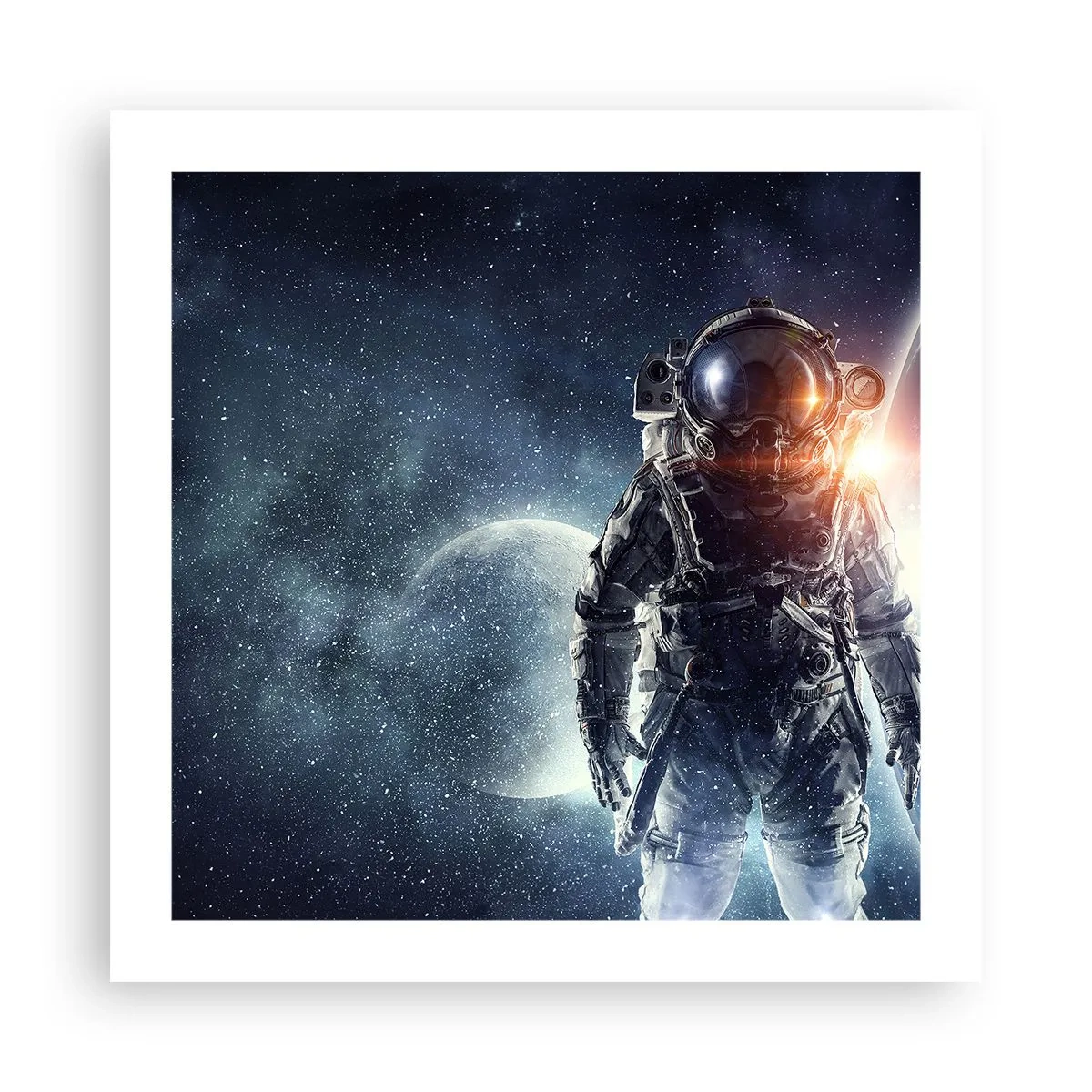 Póster - Una aventura cósmica - 50x50 cm
