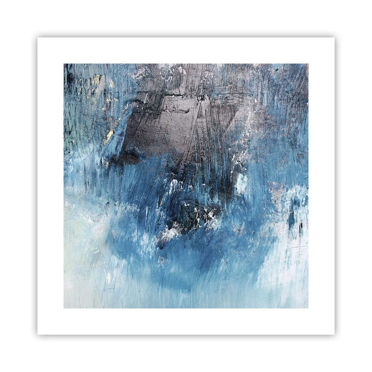 Póster - Rapsodia celeste - 40x40 cm