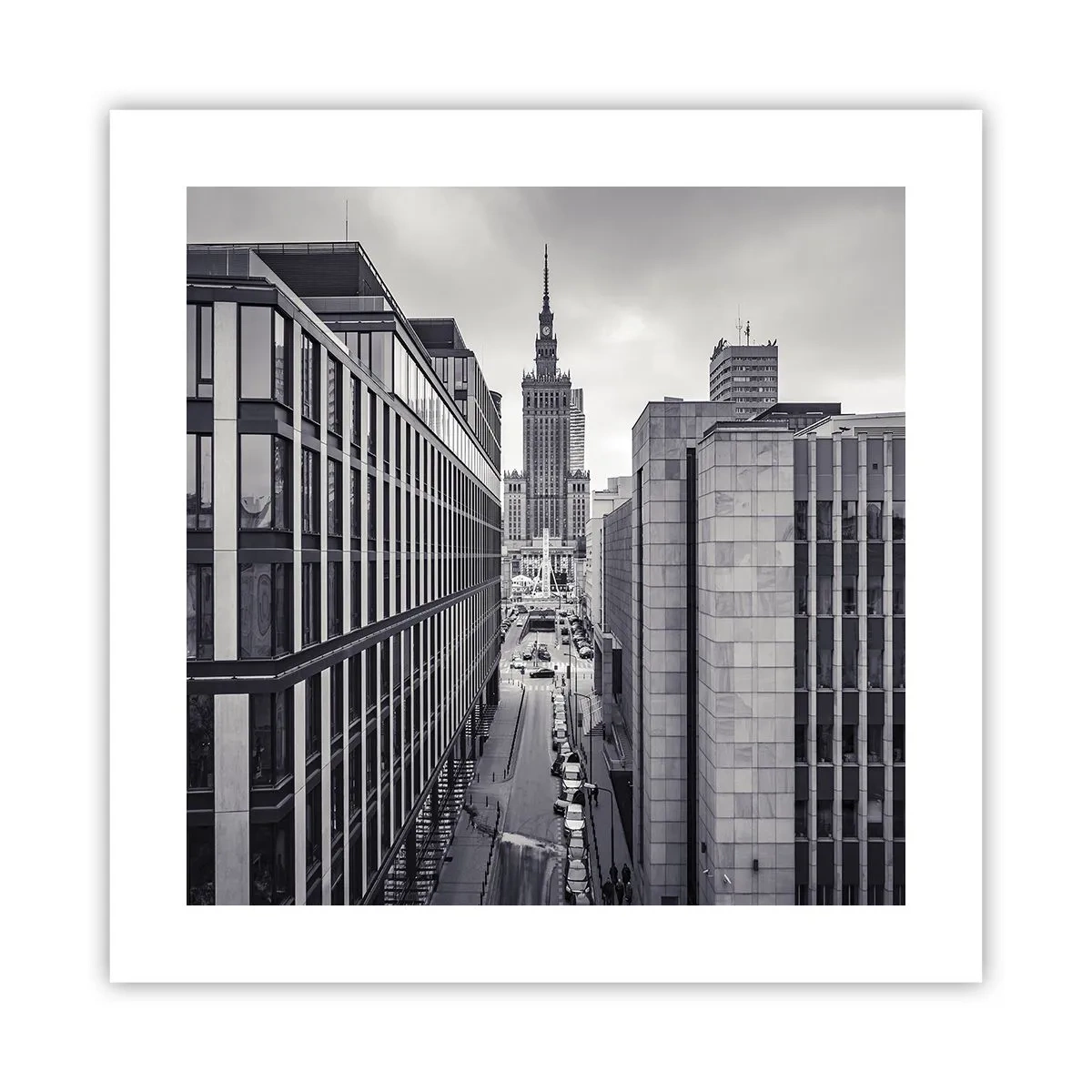 Póster - Valle de Varsovia - 40x40 cm