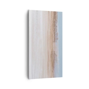 Cuadro sobre lienzo - Impresión de Imagen - Paisaje ambiguo - 55x100 cm