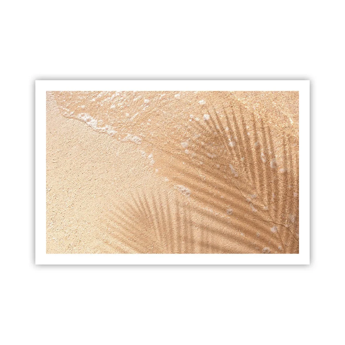 Póster - La sombra de un verano caluroso - 91x61 cm