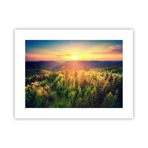 Póster - Desde lo alto - 40x30 cm