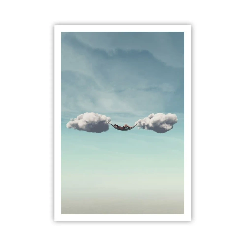Póster - La felicidad del momento - 70x100 cm