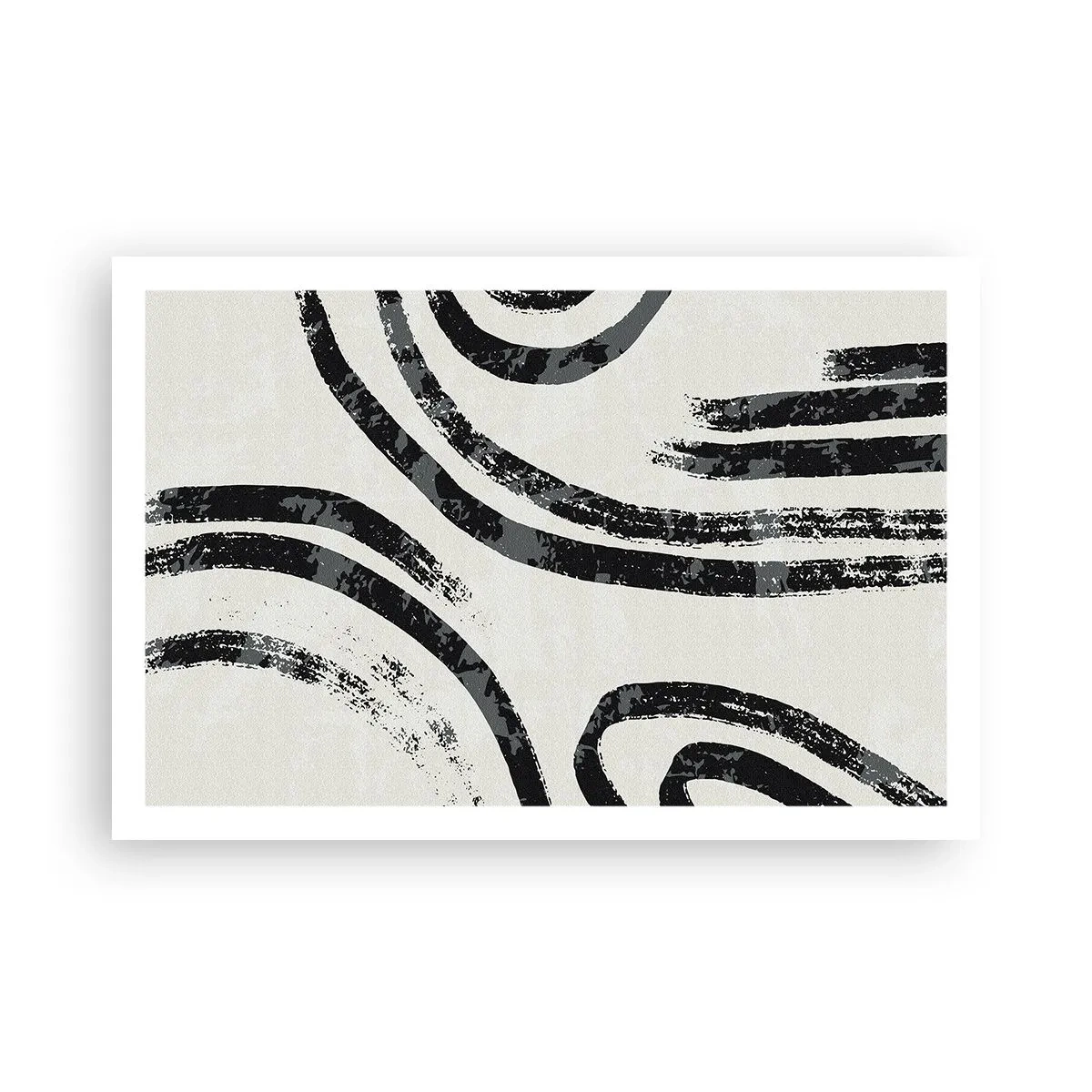 Póster - A medias - 91x61 cm