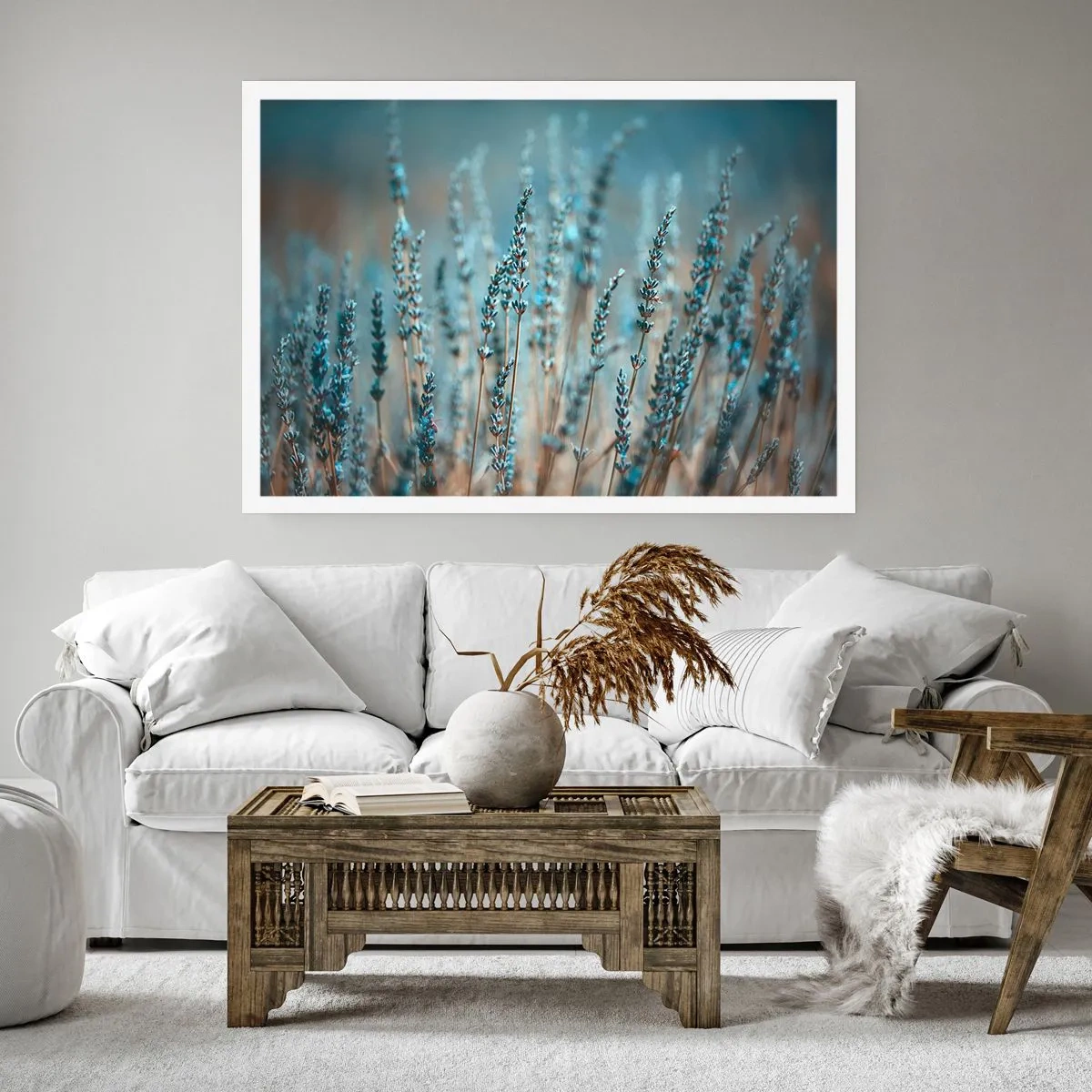 Póster - Fragante pasto - 91x61 cm