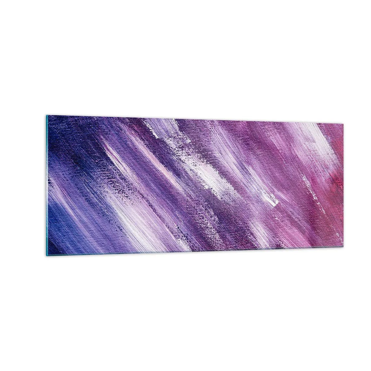 Cuadro sobre vidrio - Impresiones sobre Vidrio - Cuando sopla el viento del sol - 100x40 cm