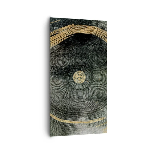 Cuadro sobre lienzo - Impresión de Imagen - Cambio y perpetuidad - 65x120 cm