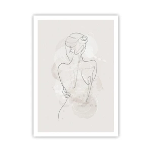 Póster - Como un cuerpo sensible - 70x100 cm