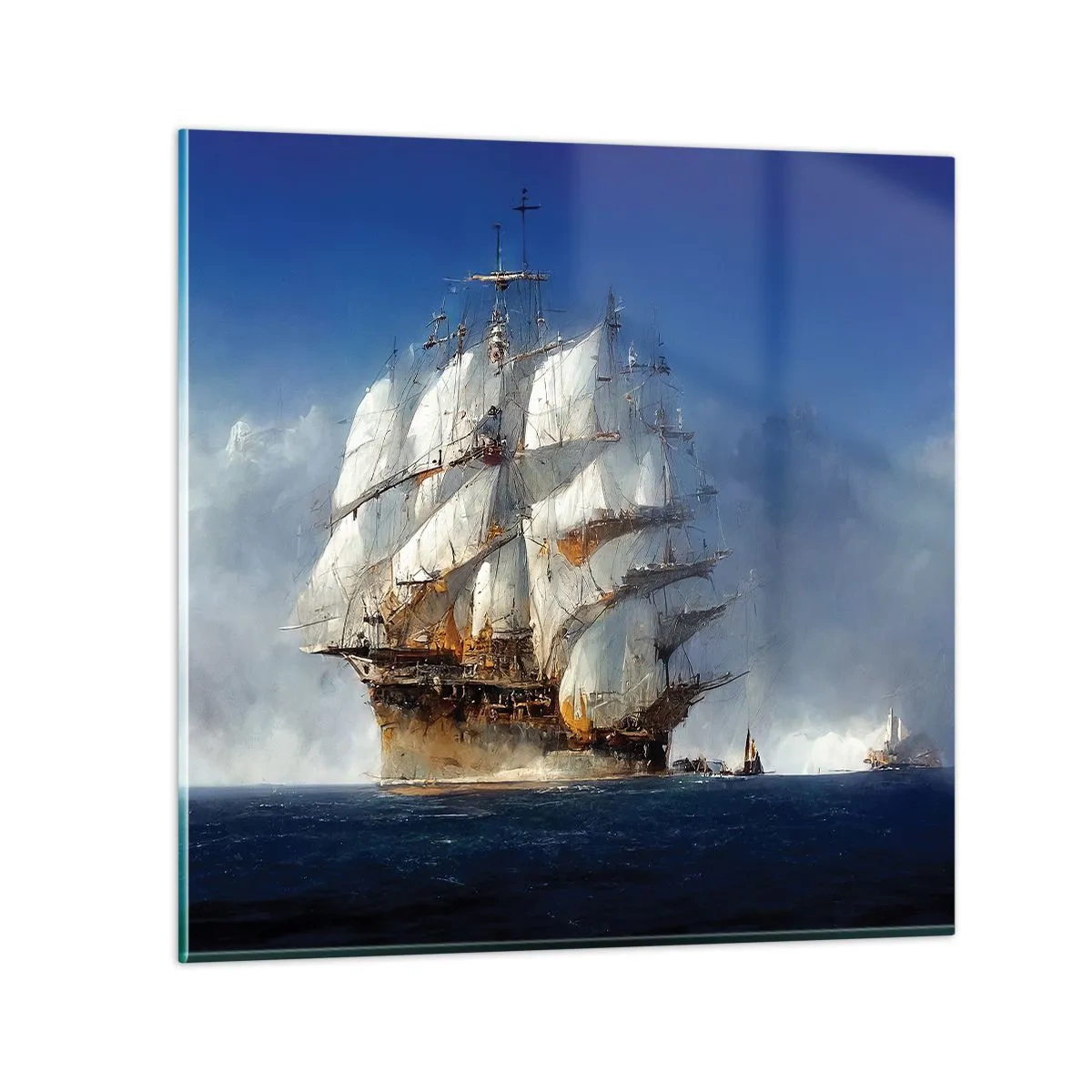 Cuadro sobre vidrio - Impresiones sobre Vidrio - La gran gloria - 60x60 cm