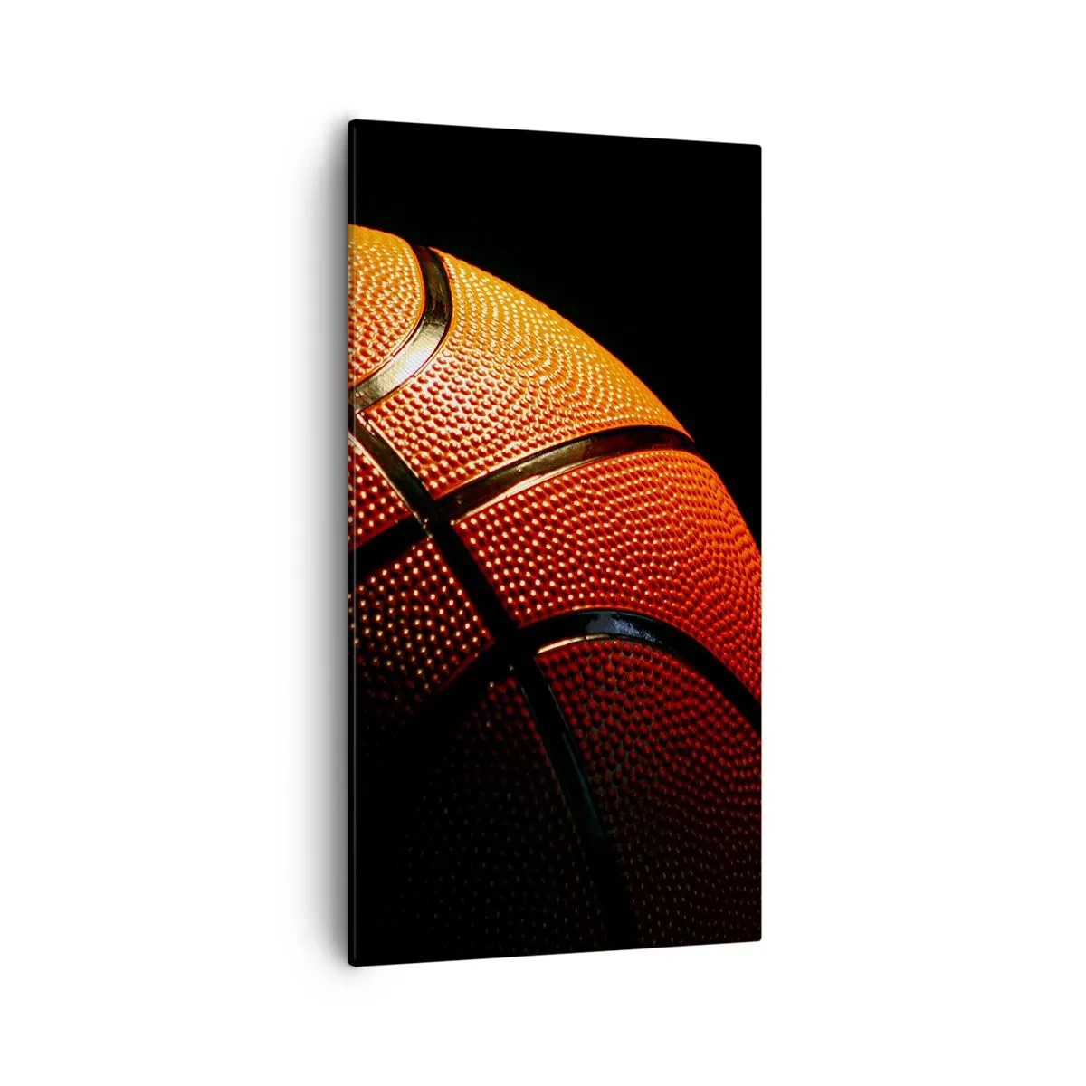 Cuadro sobre lienzo - Impresión de Imagen - Hermoso como un planeta - 55x100 cm