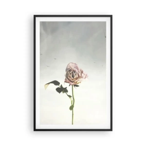 Póster en marco negro - Bienvenida a la primavera - 61x91 cm