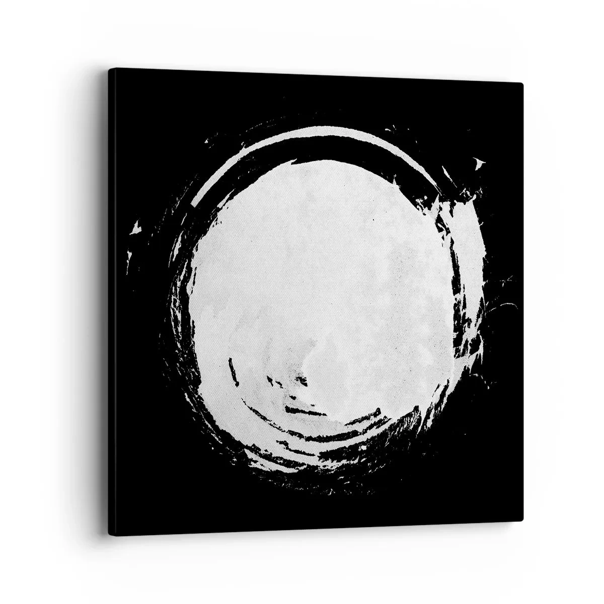 Cuadro sobre lienzo - Impresión de Imagen - La buena salida - 40x40 cm