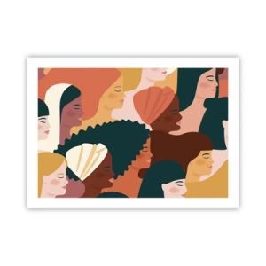 Póster - La feminidad - 70x50 cm