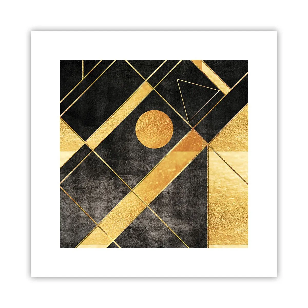 Póster - Sol del desierto - 30x30 cm