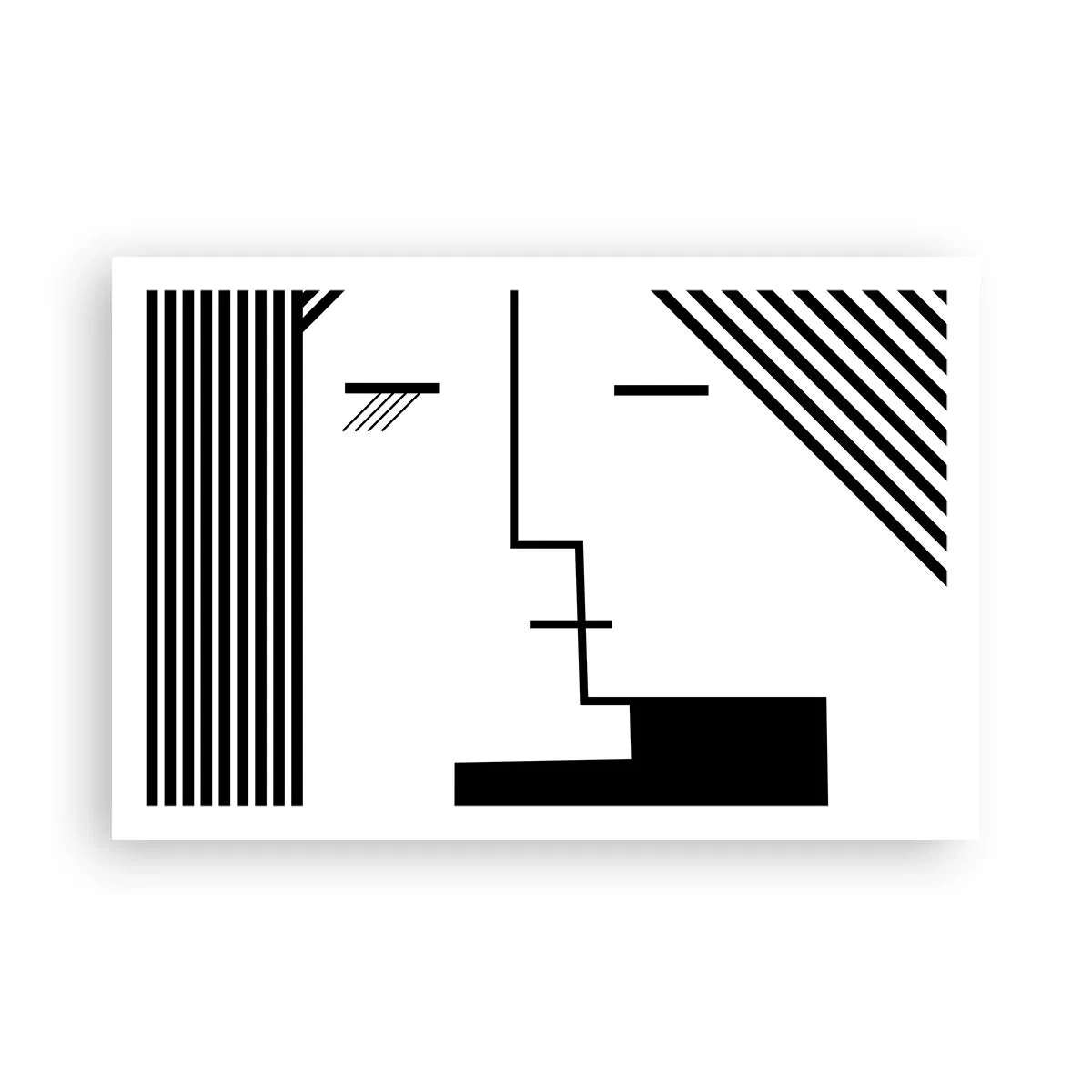 Póster - Solo un beso - 91x61 cm