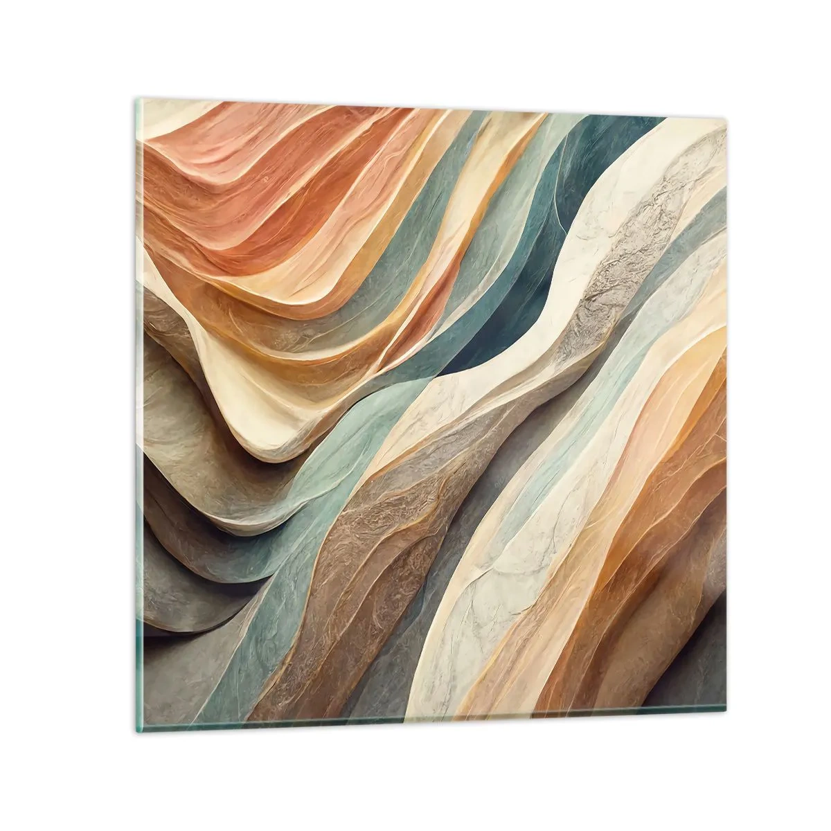 Cuadro sobre vidrio - Impresiones sobre Vidrio - Momentos previos al cambio - 30x30 cm