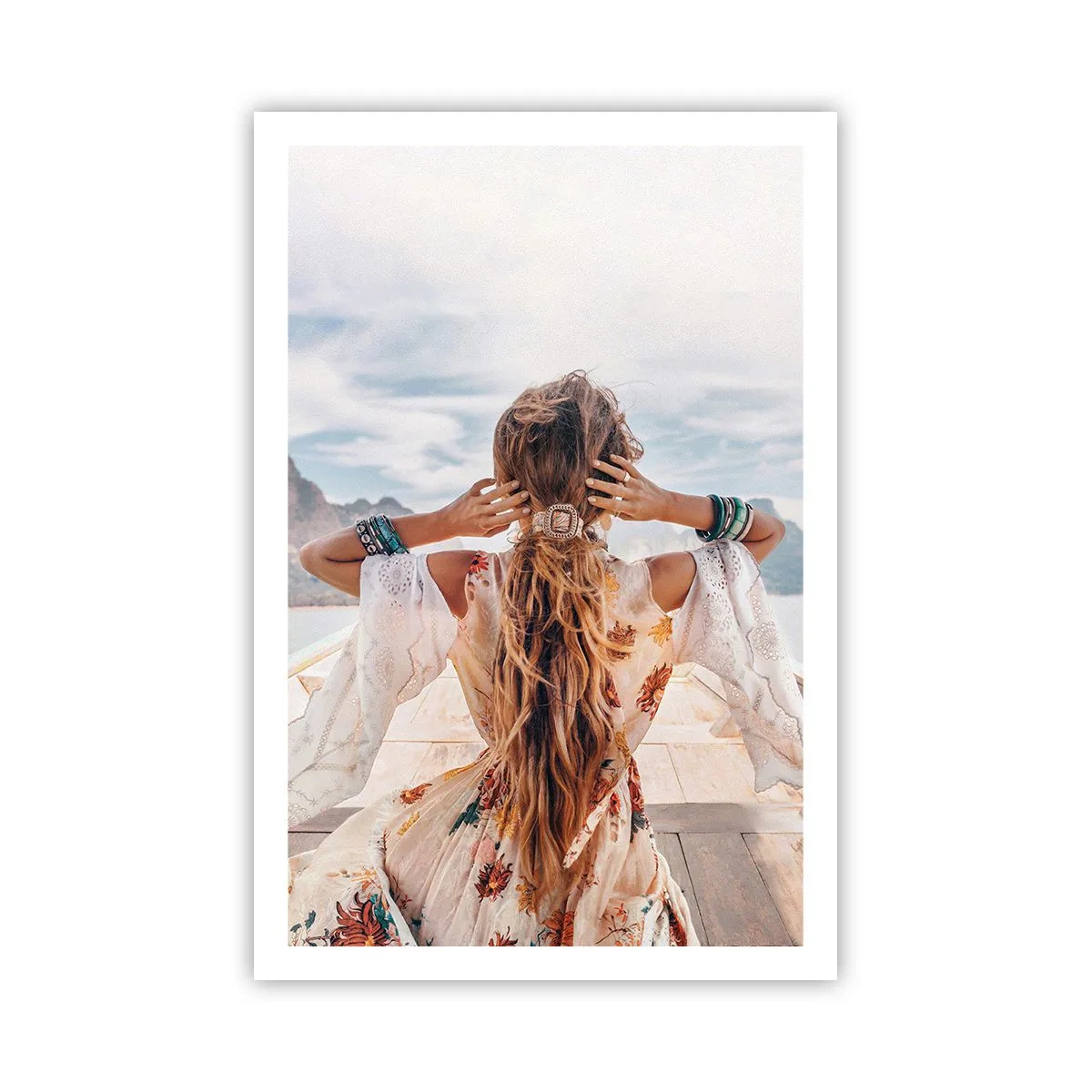Póster - Rumbo a la felicidad - 61x91 cm