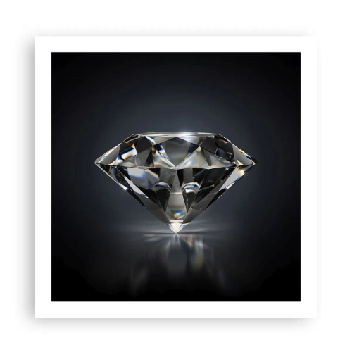 Póster - Riqueza y belleza - 60x60 cm