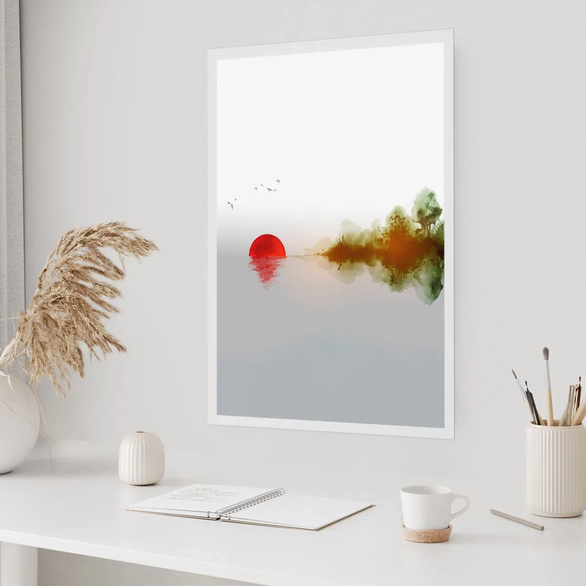 Póster - Una promesa de paz - 70x100 cm