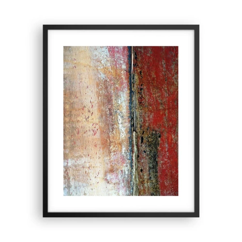 Póster en marco negro - Tal vez sea el mar - 40x50 cm