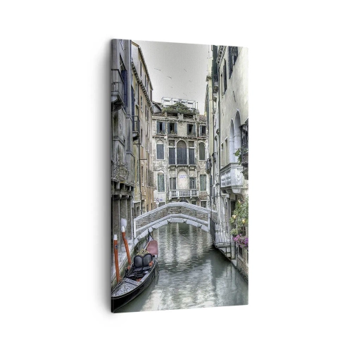 Cuadro sobre lienzo - Impresión de Imagen - Durante siglos, un sueño - 45x80 cm