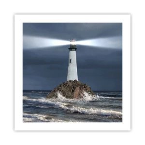 Póster - ¡Aquí... aquí... aquí! - 50x50 cm