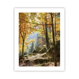 Póster - Tiempo de descanso - 40x50 cm