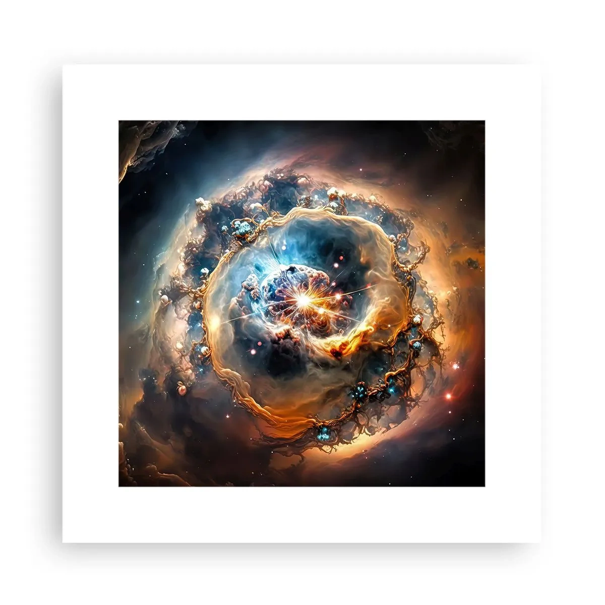 Póster - El inicio de todo - 30x30 cm